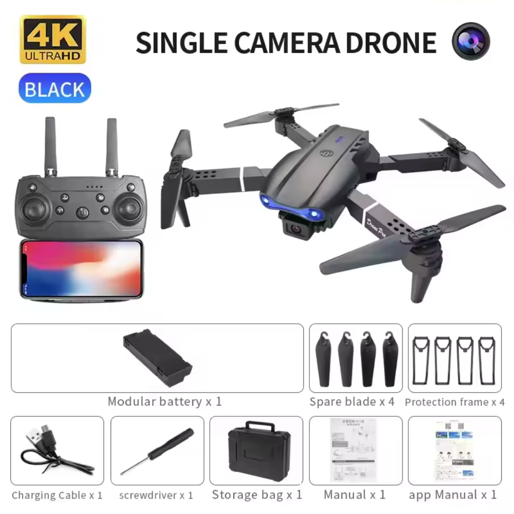 ✈DRONE E99 PRO - El limite es el cielo